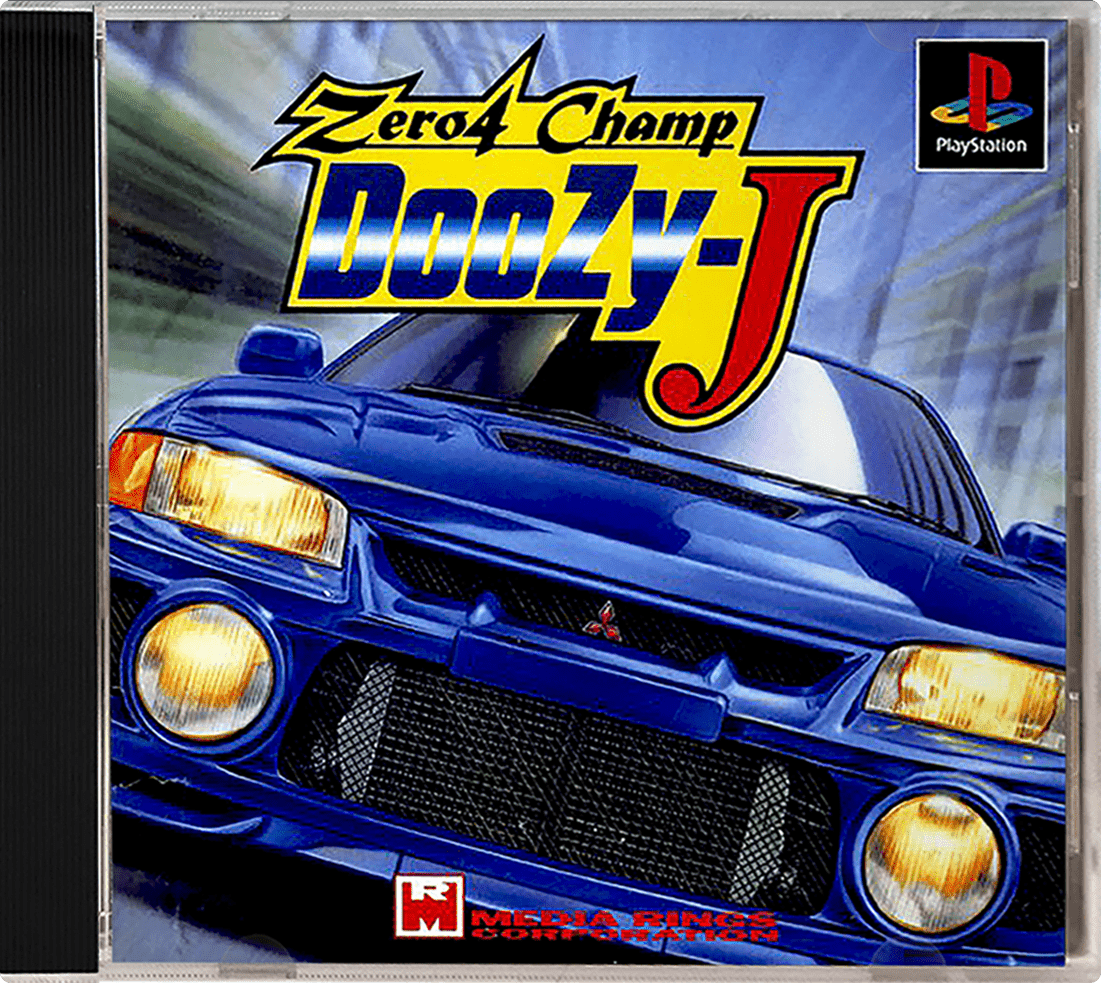 Zero 4 Champ Doozy J box art for Playstation